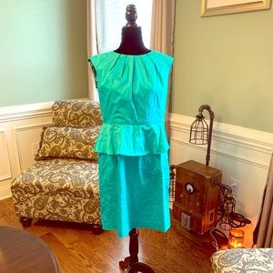 Aqua Blue Career Dress!